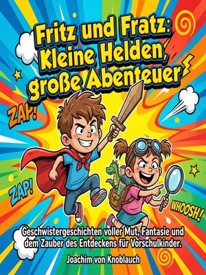 cover image of Fritz und Fratz
